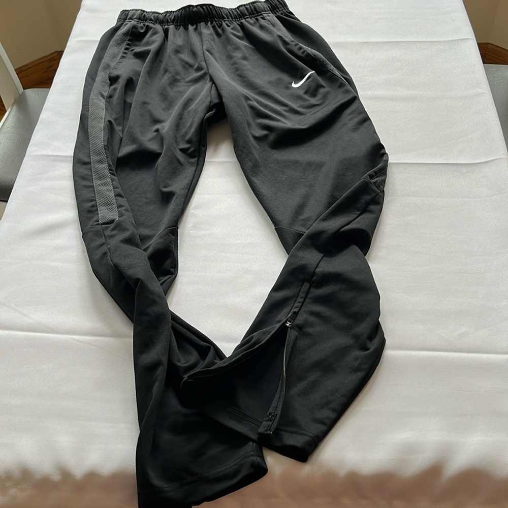 Nike soccer or track or running pants!